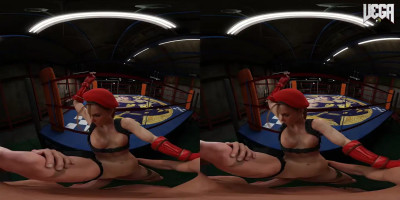 Cammy White Post Spar Fuck-VR