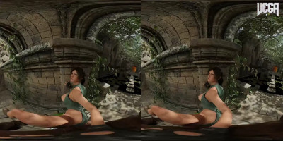 Lara Croft Temple Sex-VR