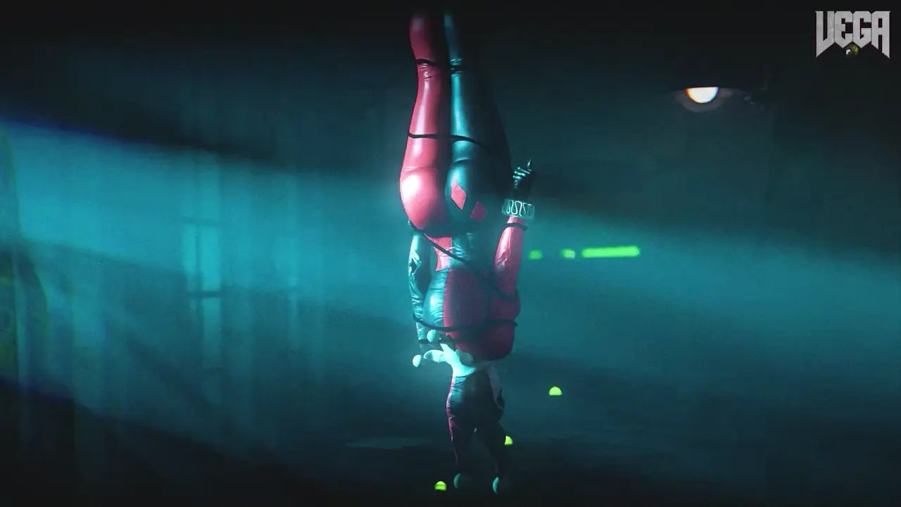 Harley Sucks and Fucks Batman