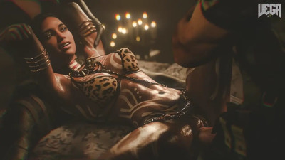 Sheva Alomar and Chris Passionate Sex