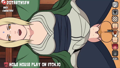 Tsunade [Naruto] Full Scene Creampie Compilation Moaning Orgasms - Hole House
