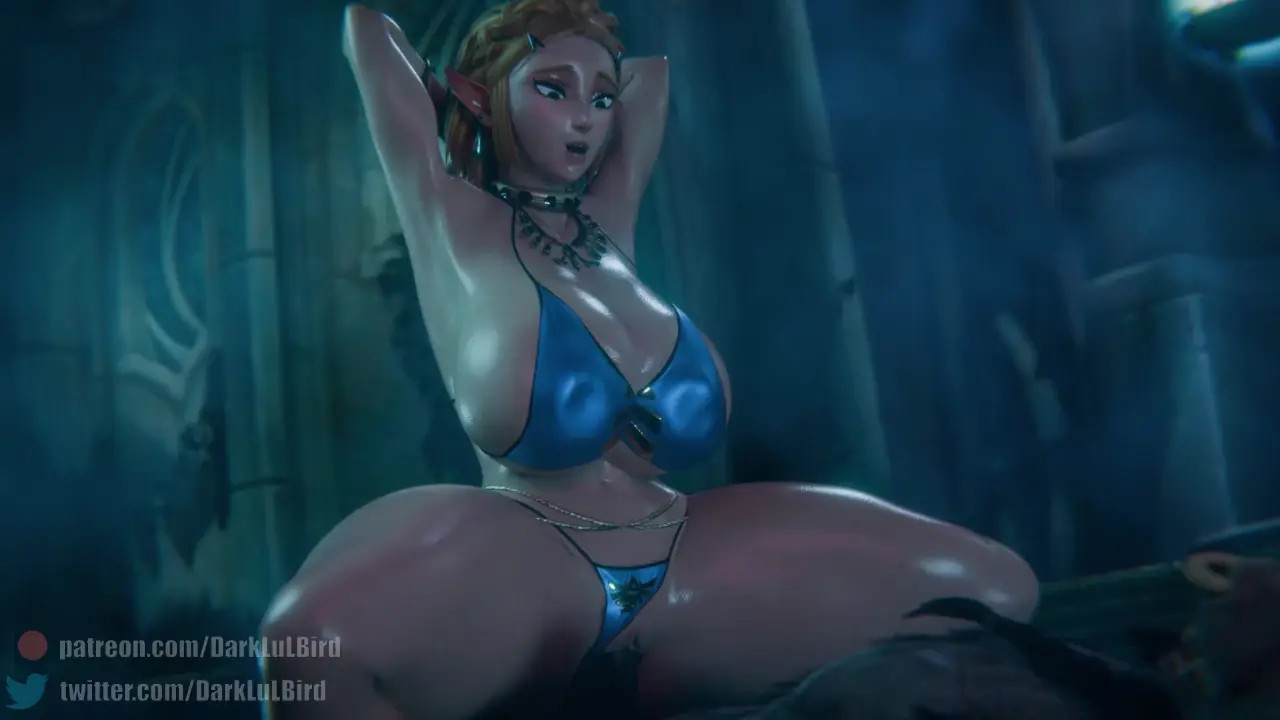 Zelda x Minotaur [The Legend of Zelda] part 7