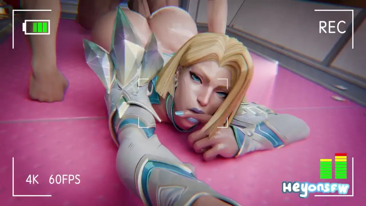 Emma Frost Records Herself Getting Pounded