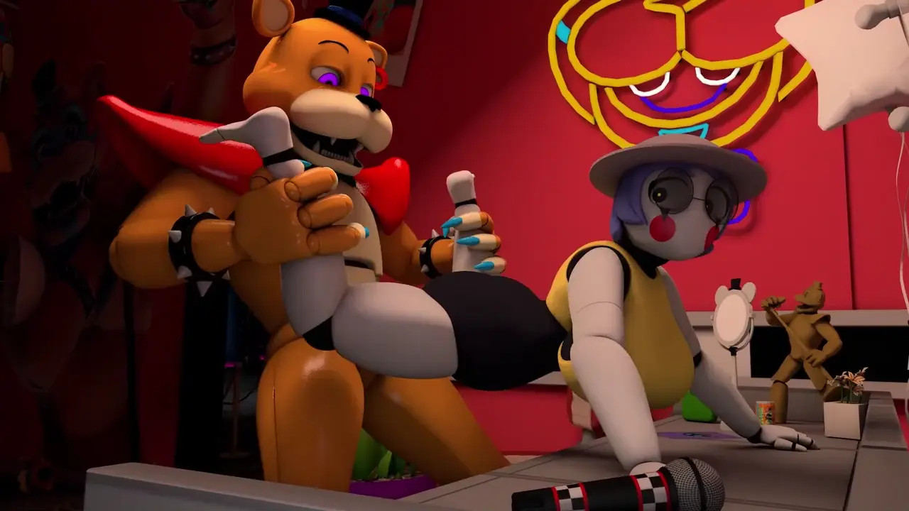 Stuff Bot Doggystyle POV