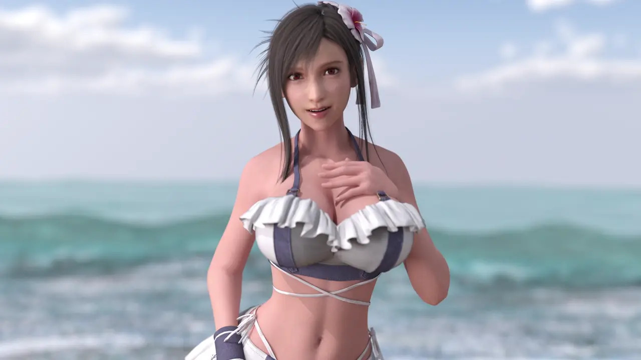 Final Fantasy - Honeymoon (Non-Comic) [Panam Simp]