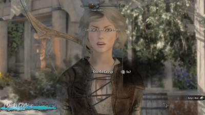 Skyrim Blood and Lust - Fucking courier alternative