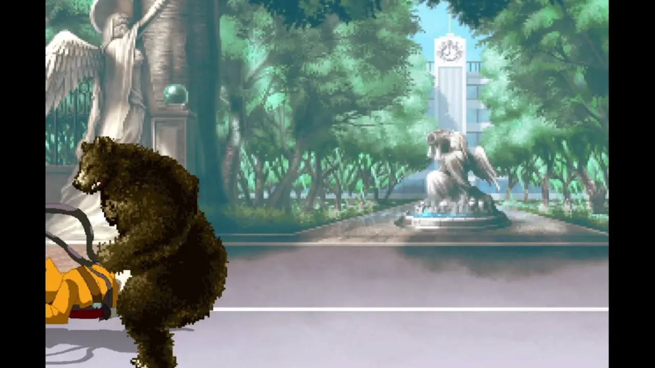 Mr Bear vs Jubei - Hentai Mugen