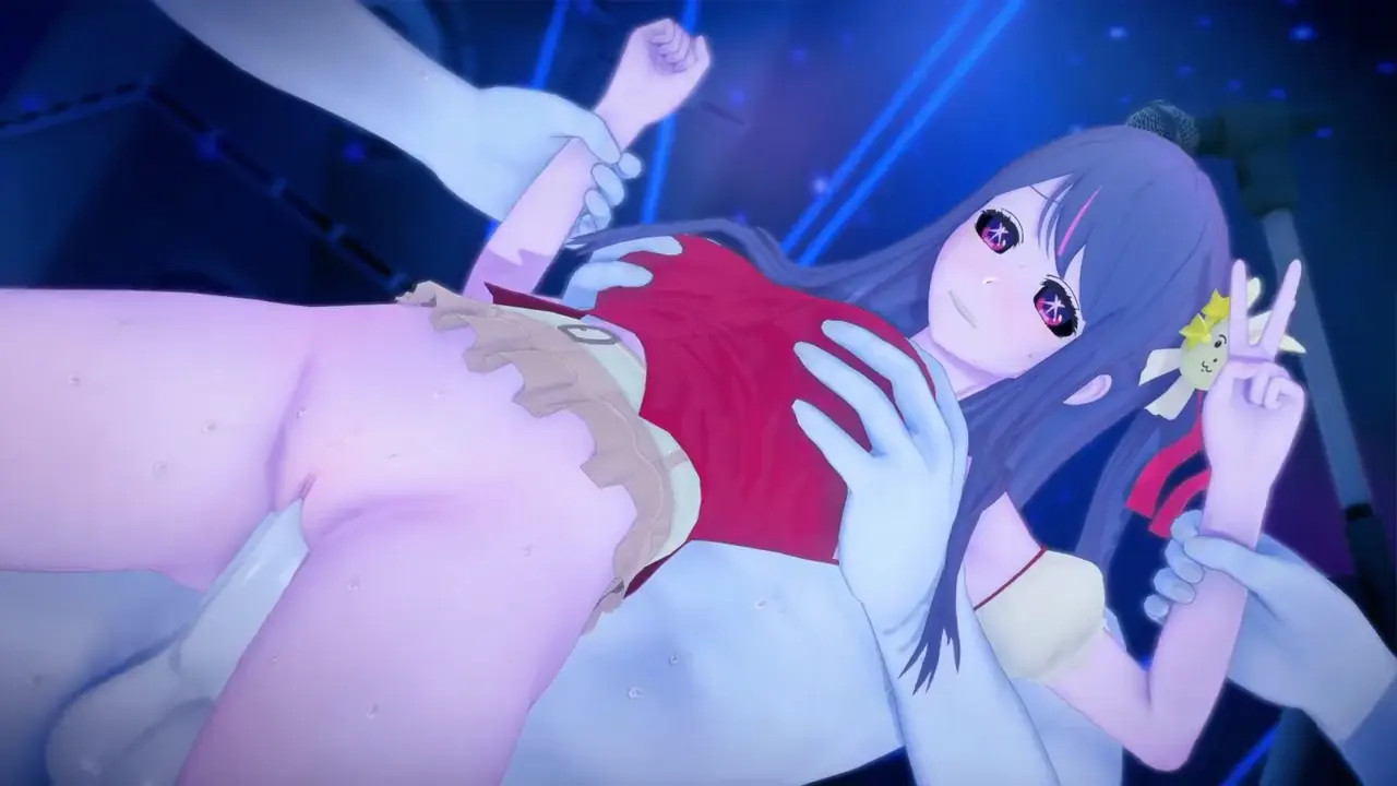 Hoshino Ai Gangbang (See No Evil Demon Version)