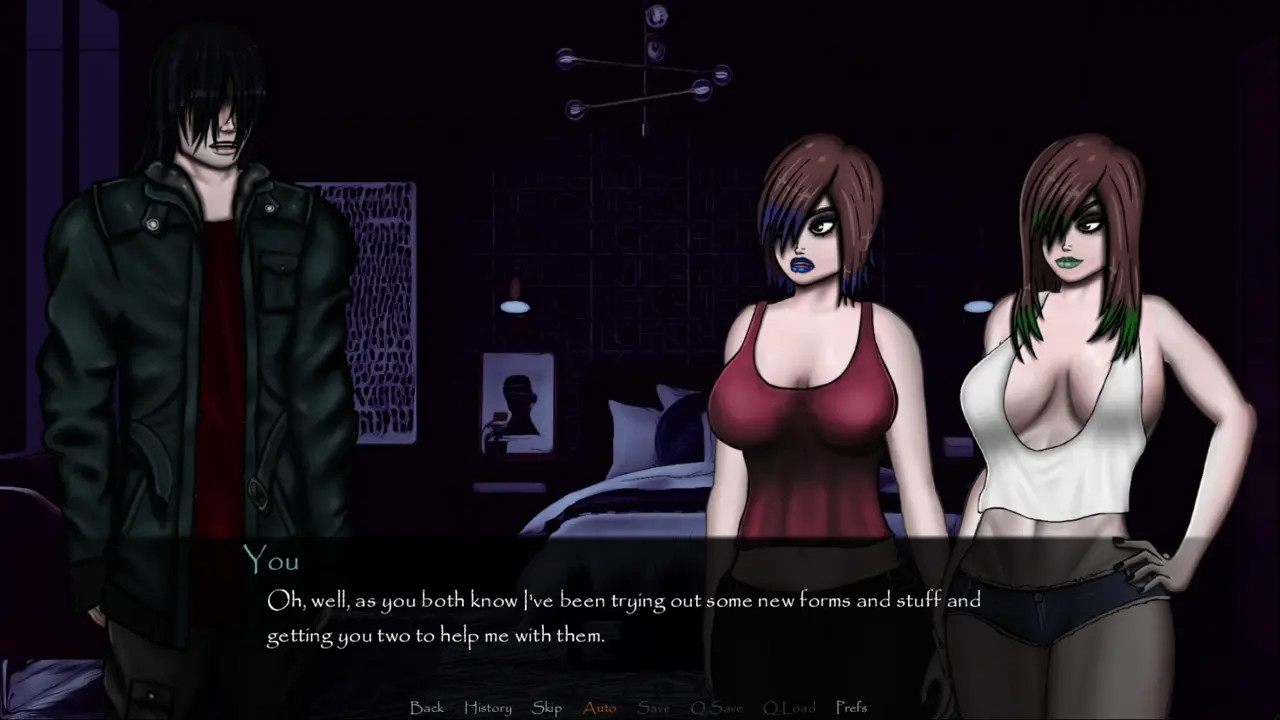 Superhuman: Amber & Liz - Parasite Fun Scene #9