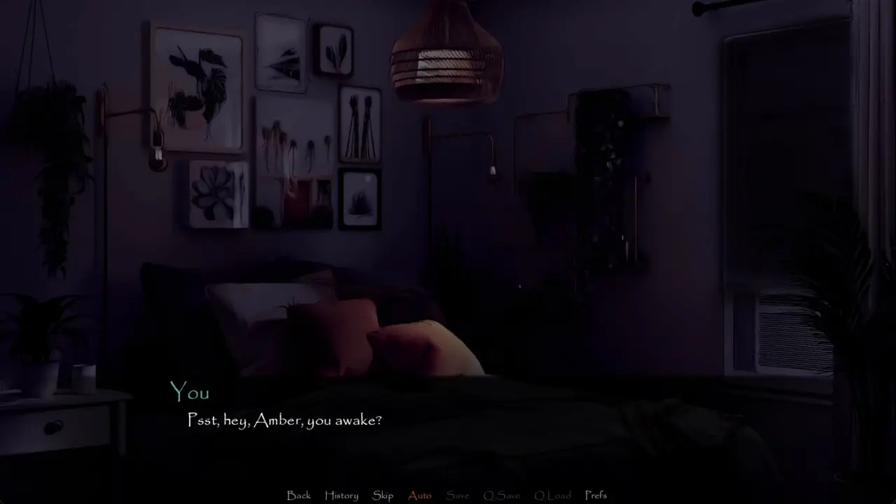 Superhuman: Amber - Hidden Parasite Sex Scene #8