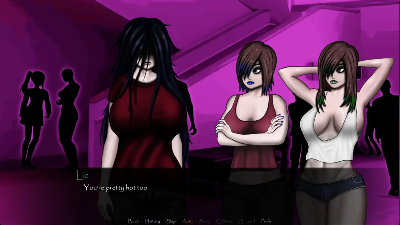 Superhuman: Amber & Liz - Party Time Scene #6