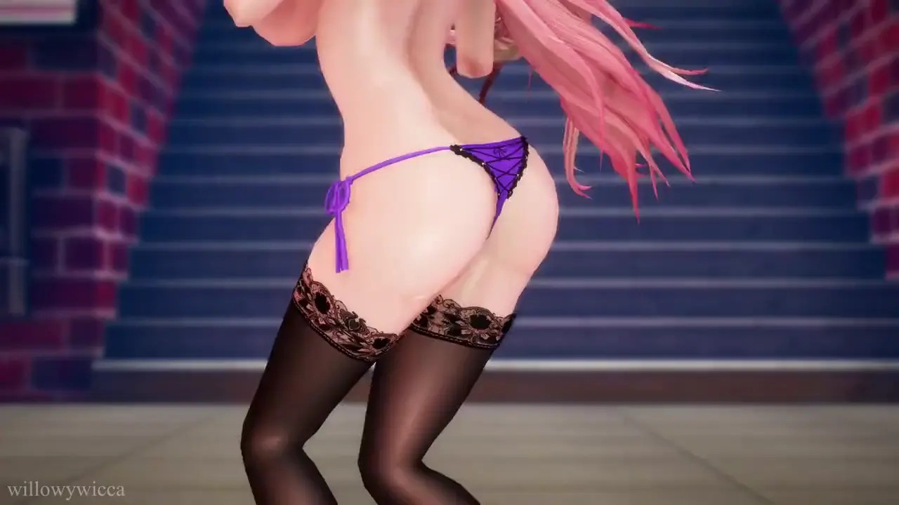 Negev - Excuse Me (AoA) (Dance MMD)