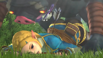 Zelda got downed