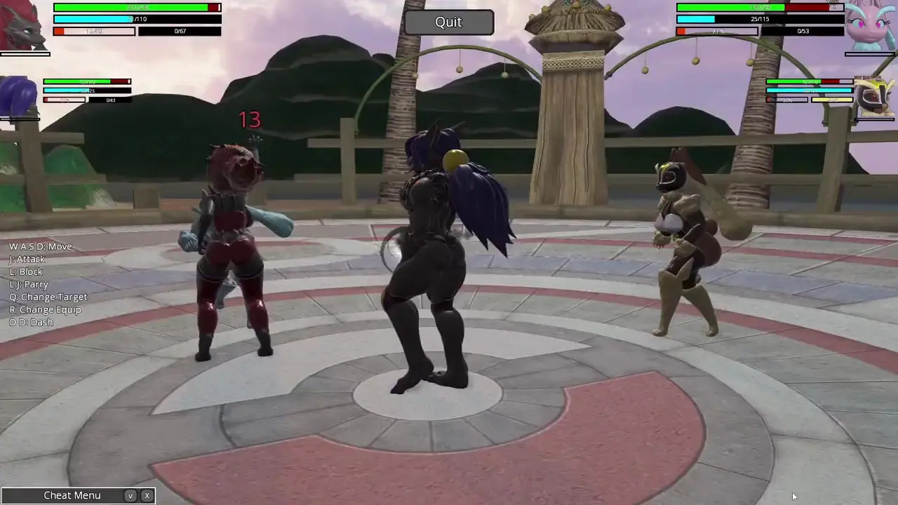 Zoroarks vs Lopunnies! Heroine Rumble 2 Pokemon Double Battle!