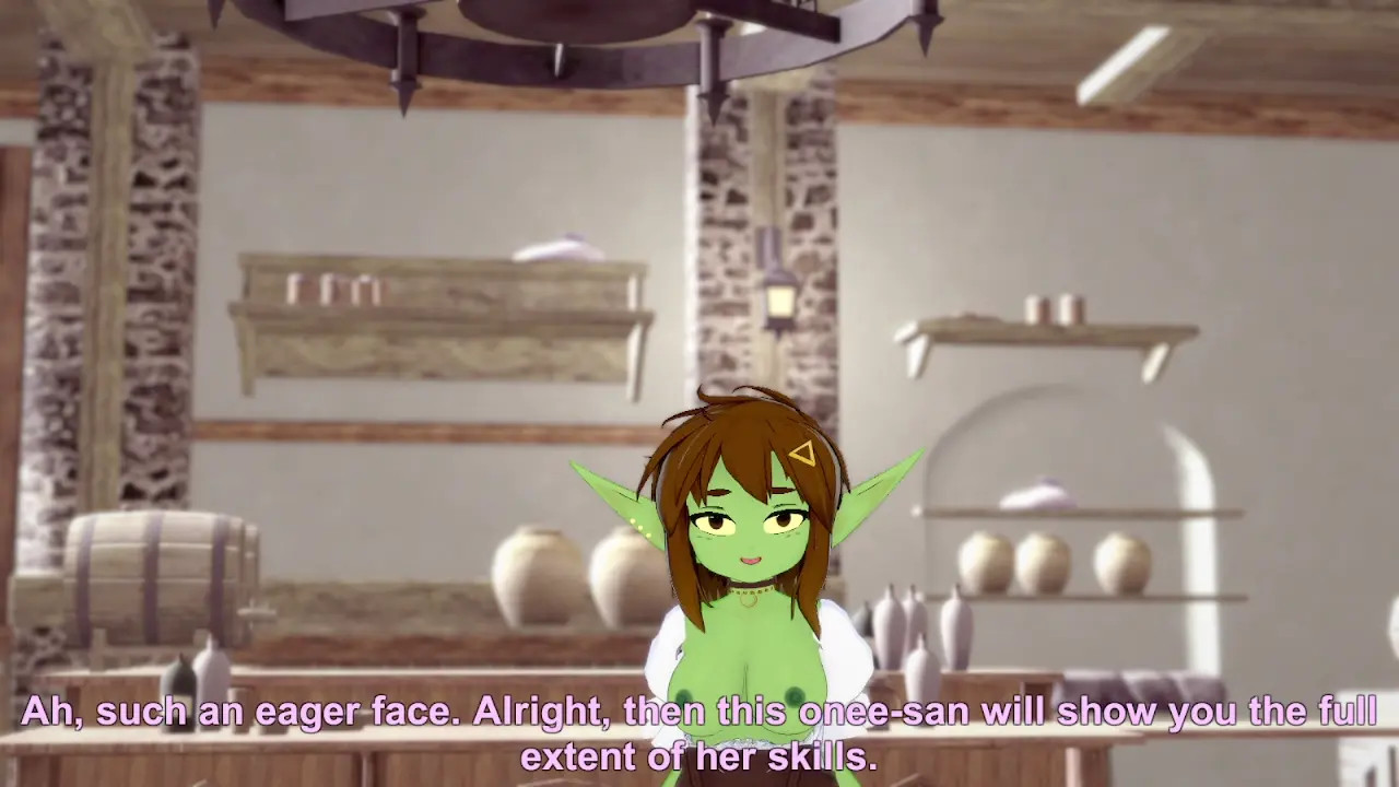 Sex with honey goblin