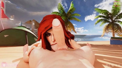 Miss Fortunes Beach Ball Bounty