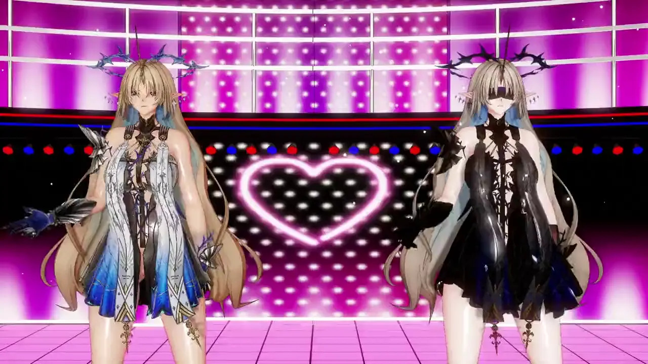 [MMD Wuwa]Fleurdelys&Leviathan Chocolate Cream