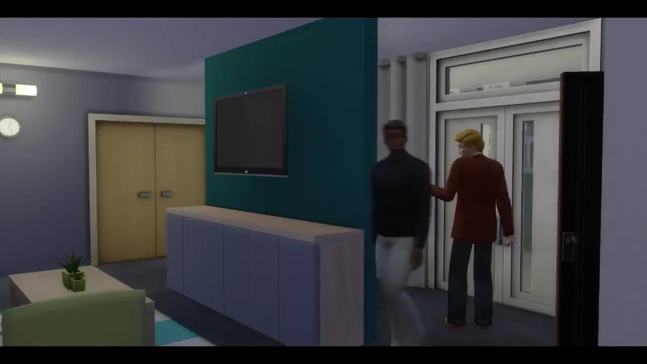 [HardcoreSims] Gangbang party for the wife