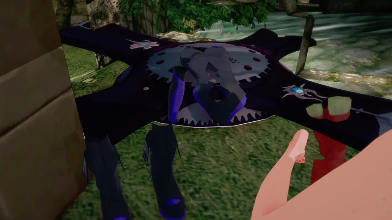 Mash Rides Some Bokoblin Dick in the Forest [saberfucks]