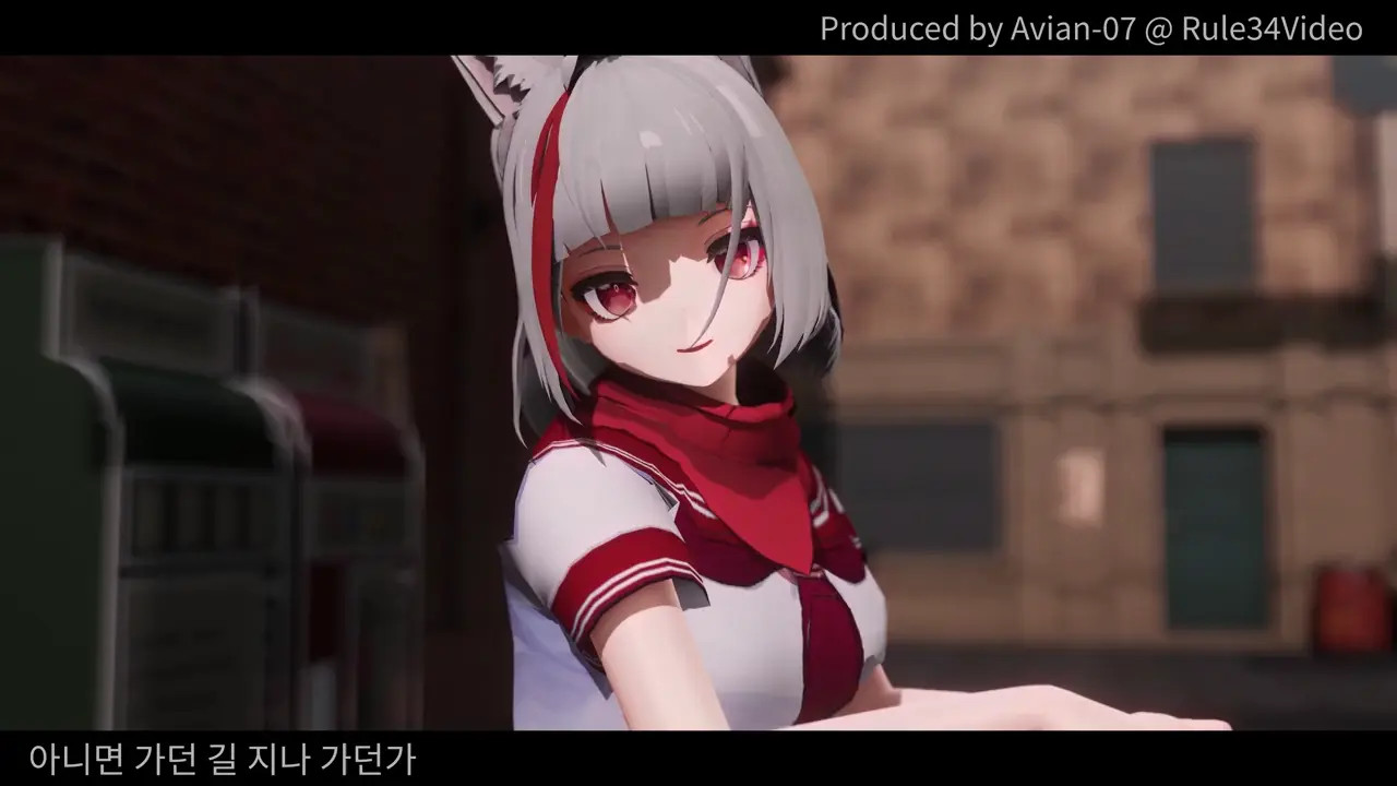 [MMD - DnC] Let's "dance" under the crowd's staring! - Excuse Me (White stockings)