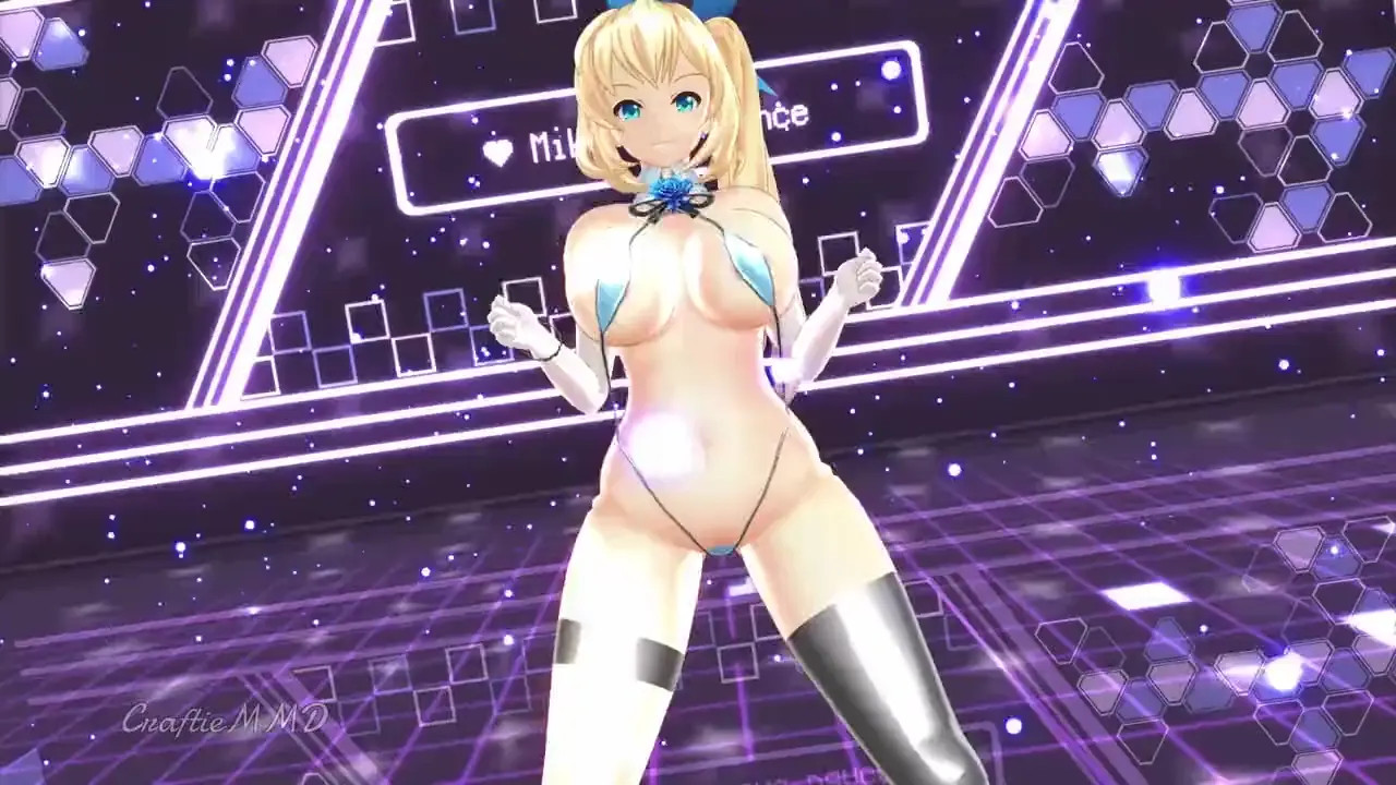 [MMD] - Mirai Akari Dynamic Hip Swing Dance