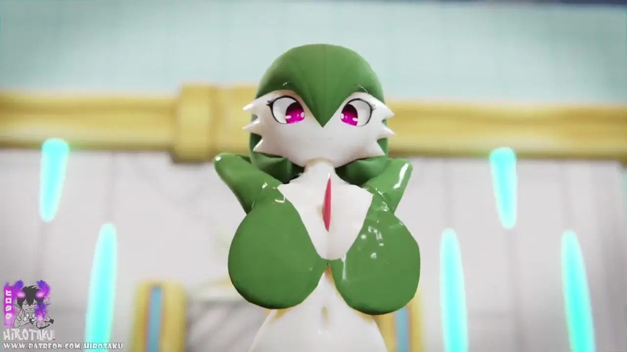 Gardevoir : Pokemon【Sexy Dance】REMASTERED