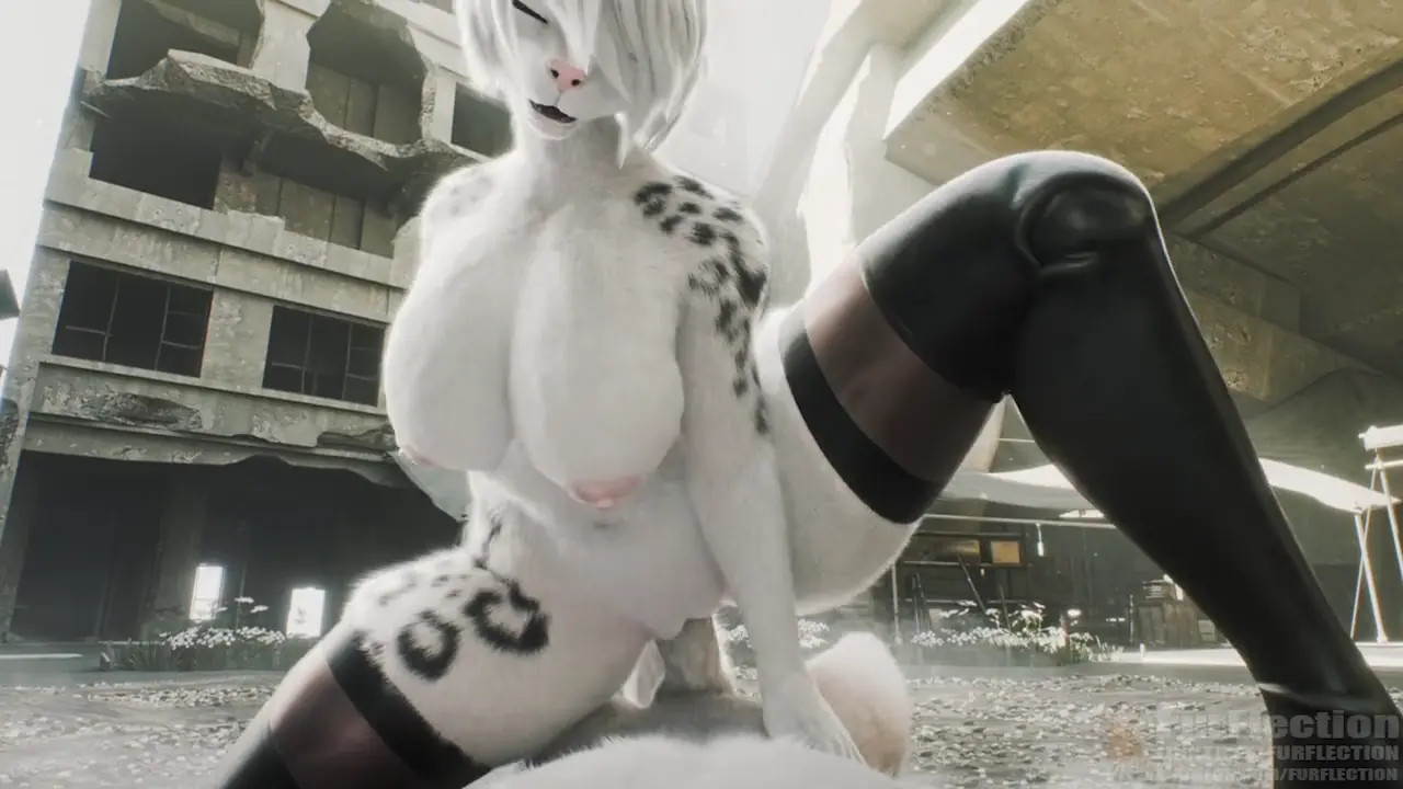 Yorha 2b furry