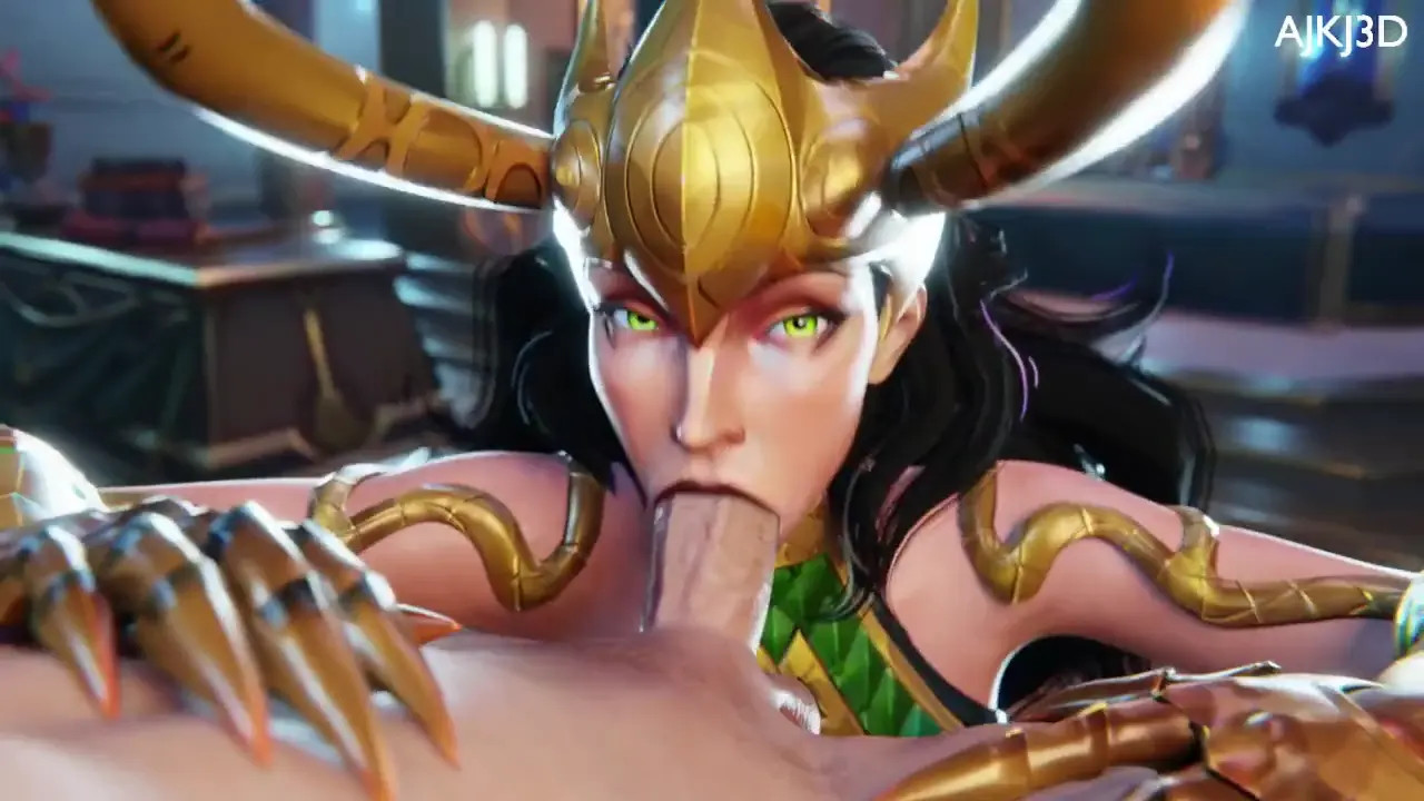 [Ajkj] Lady Loki Blowjob (Marvel Rivals)