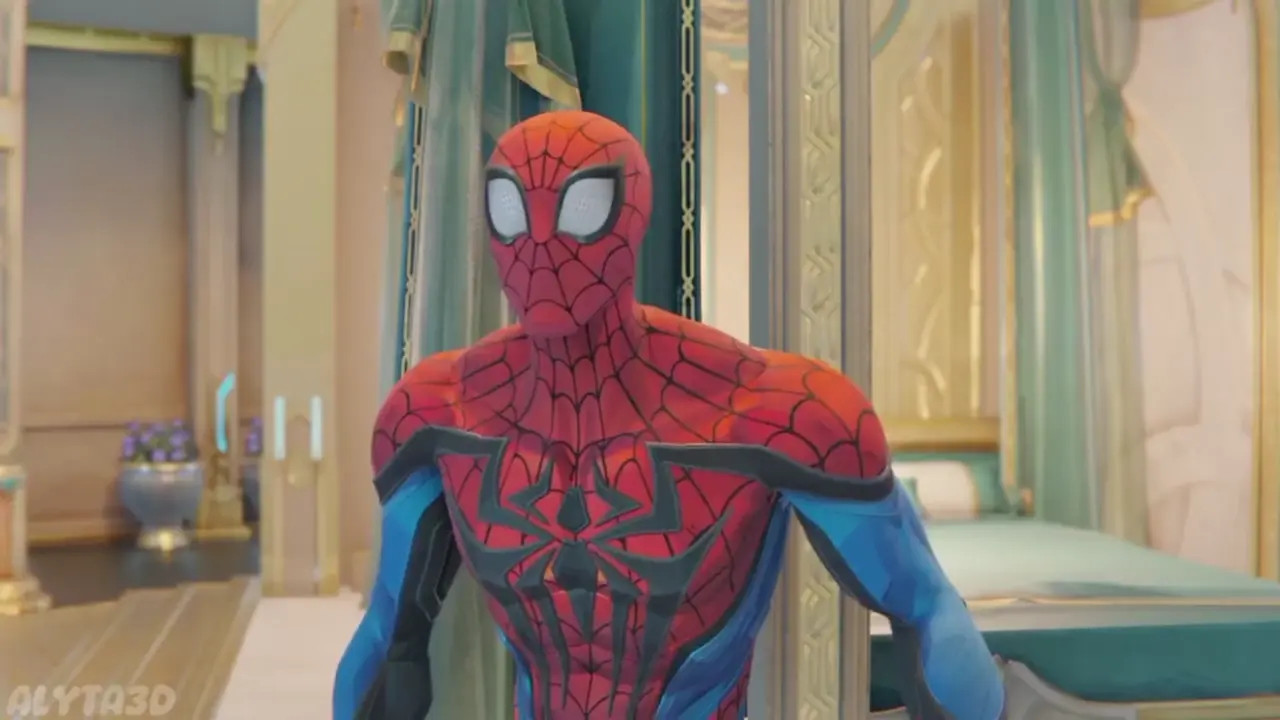 Sue Storm got Spider-man