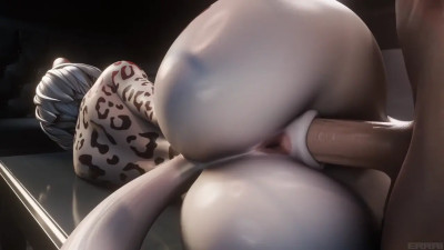 Furry Yorha2B morning sex