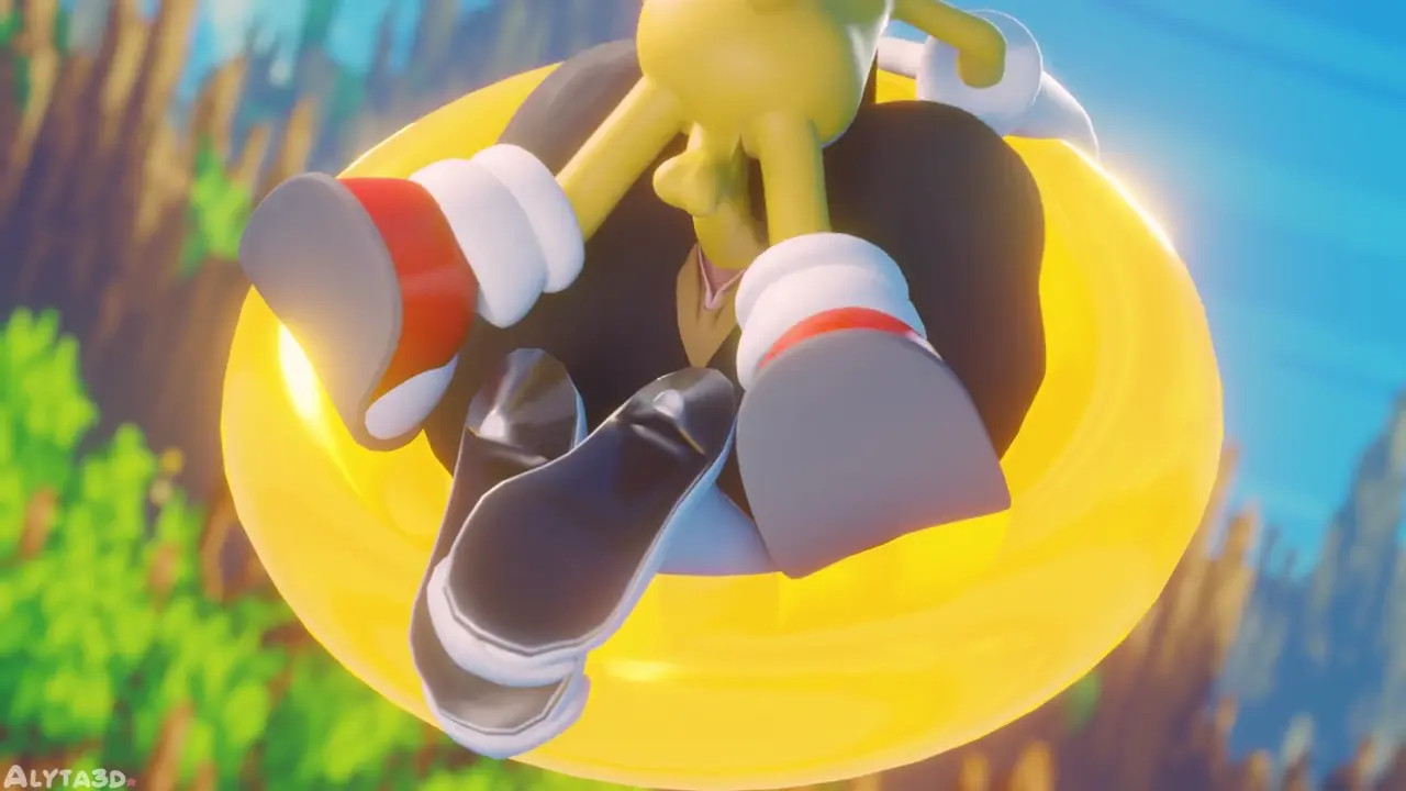 Tails Fucks Rouge