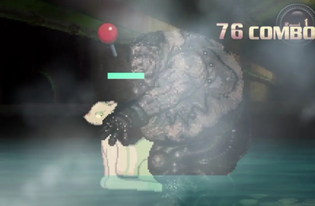 Mienshao lost in sewer and caught then clogged up by Buta Yaro