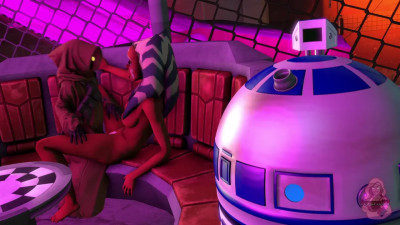 Ahsoka Tano Creampied by a Jawa | Star Wars