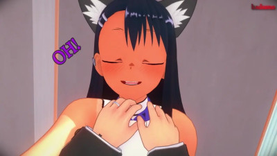 ~Inside Nagatoro's fitting room~  PART 1