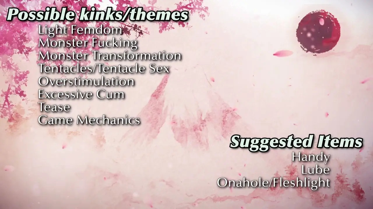 [Animated and Voiced JOI] Succubus Degenerate Training Day 21 [Monster Fucking]