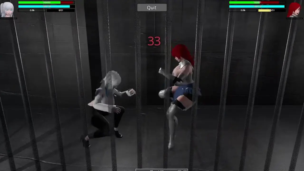 HRSL: Erza vs Celestia Street