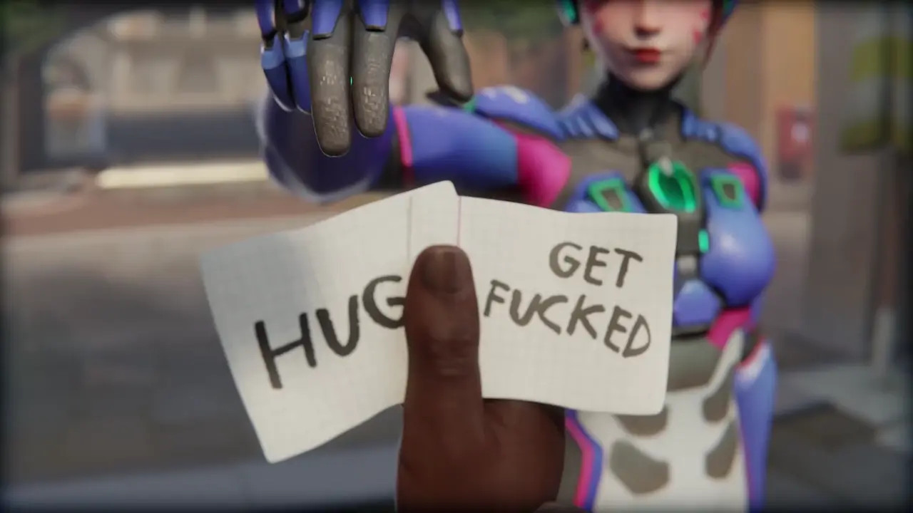 D.Va - Get Fucked [NO WM][Blacked][Aphy3D][4K60FPS]