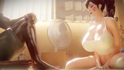 D.Va Sweaty Summer Day [ALT][Reinamation][NO WM][4K60FPS]