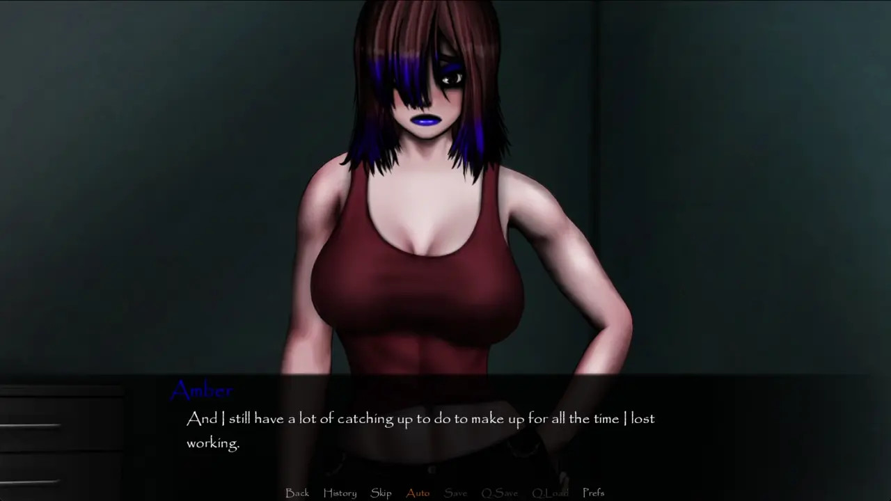 Superhuman: Amber - Comparison Scene #4