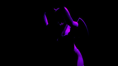 Two twin sisters dancing for you