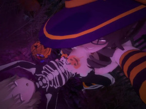 [Droibles1] Halloween Treat - Creampie Edition