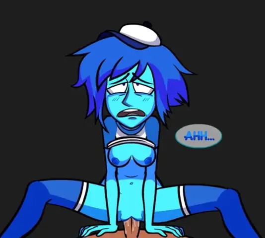 Lapis lazuli home run scene