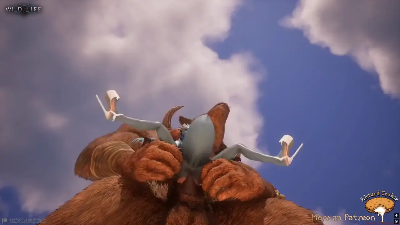 Inna's Absurdly stretchy squishy ass