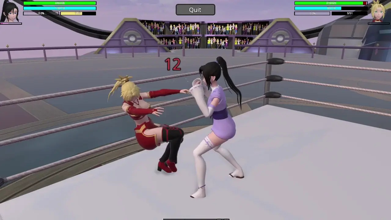 HRSL: Kasumi vs Mordred Traditional