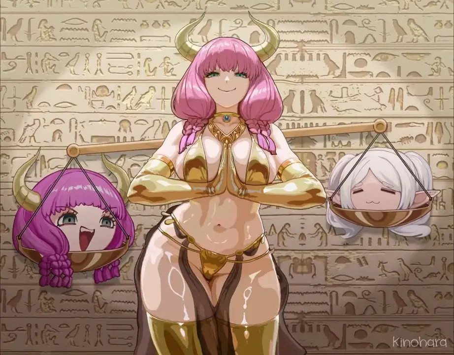 Aura Vs. Frieren