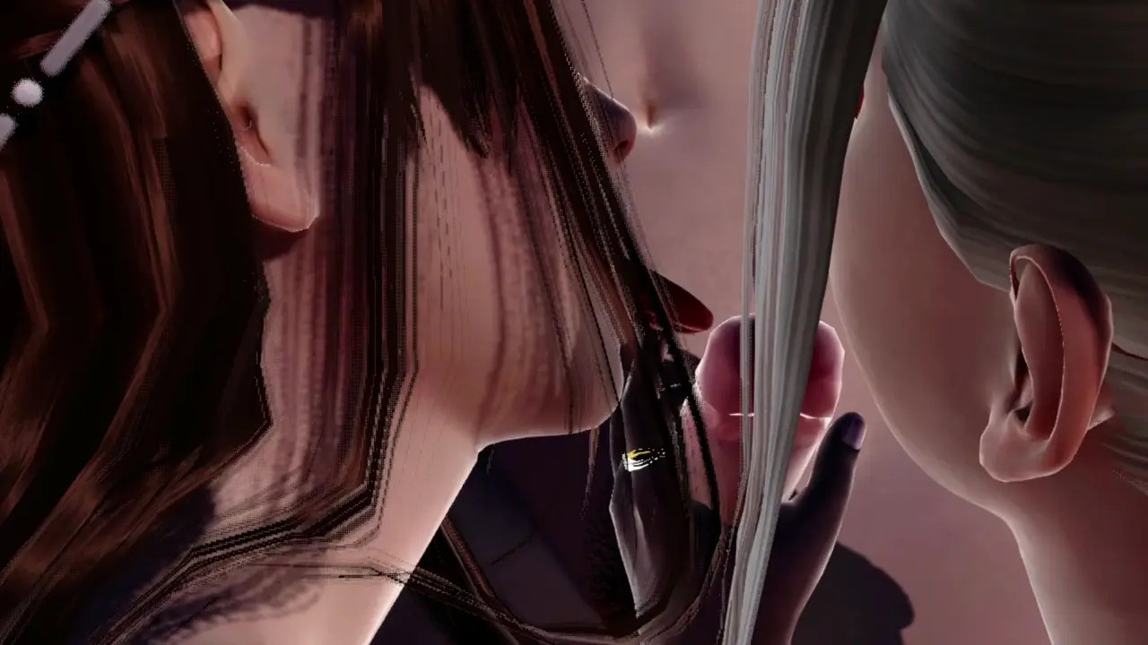 Dos mujeres Demonio Torturando a una monja futanari (SUB ESPAÑOL)