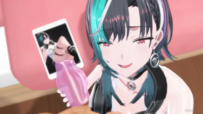 Chihaya Onahole Support [zuzuzu3D]