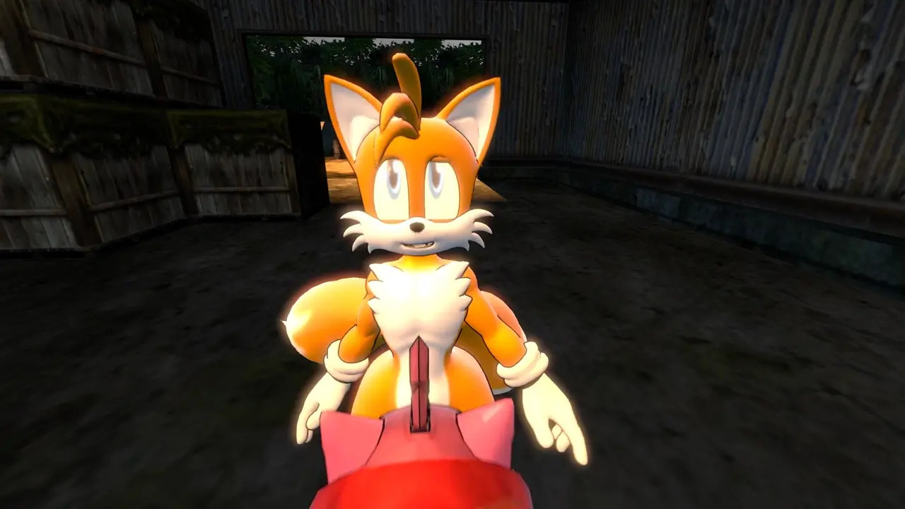 Tails fucks Bunnie Rabbot