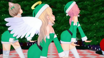 [TrestleSky] - FAS 37 - Chung Ha Stress - Dance Only - Xmas Edition