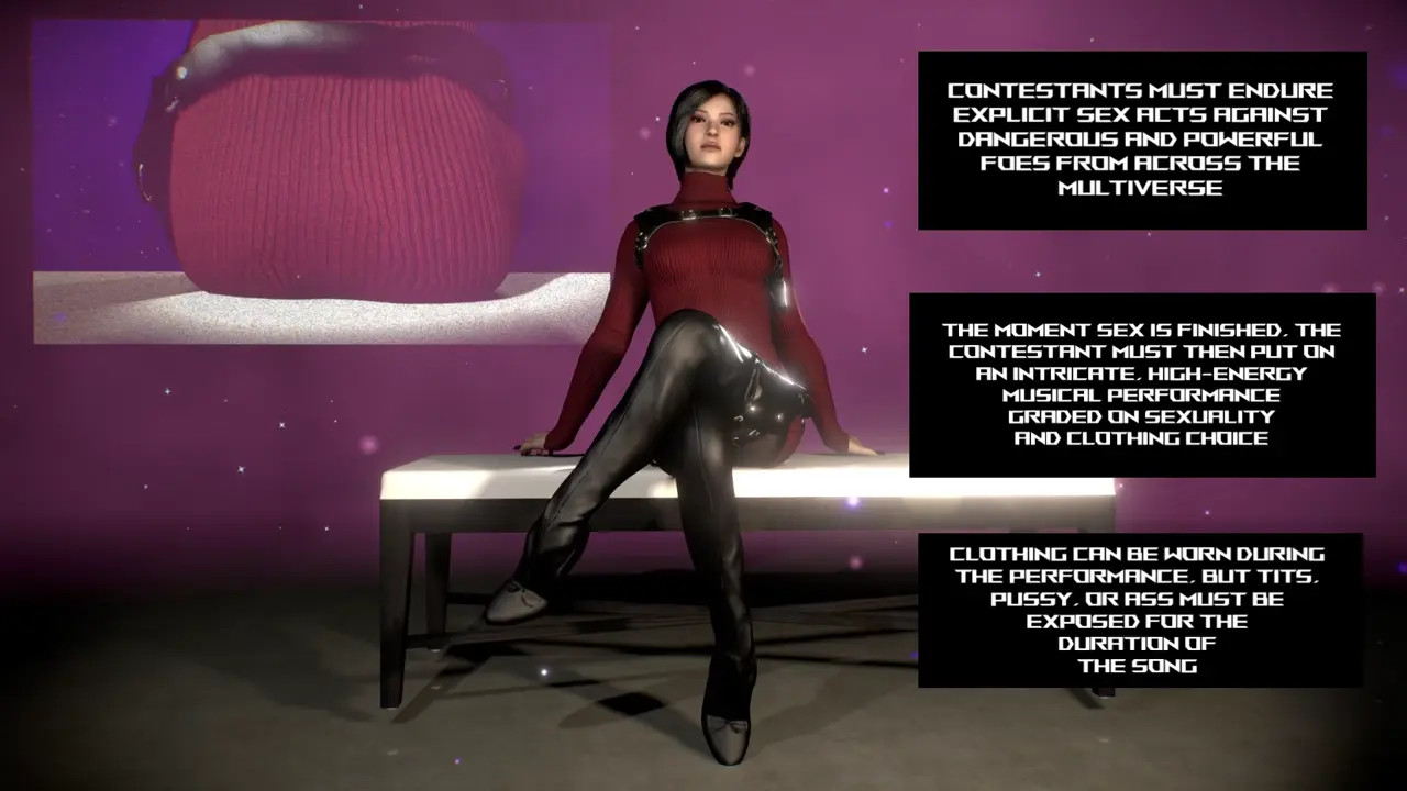 (VaM) MSC - Ada Wong